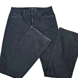 Joe's‎ Women's Black 'Icon Muse' High Waist Fit Jeans Size 28 Bootcut